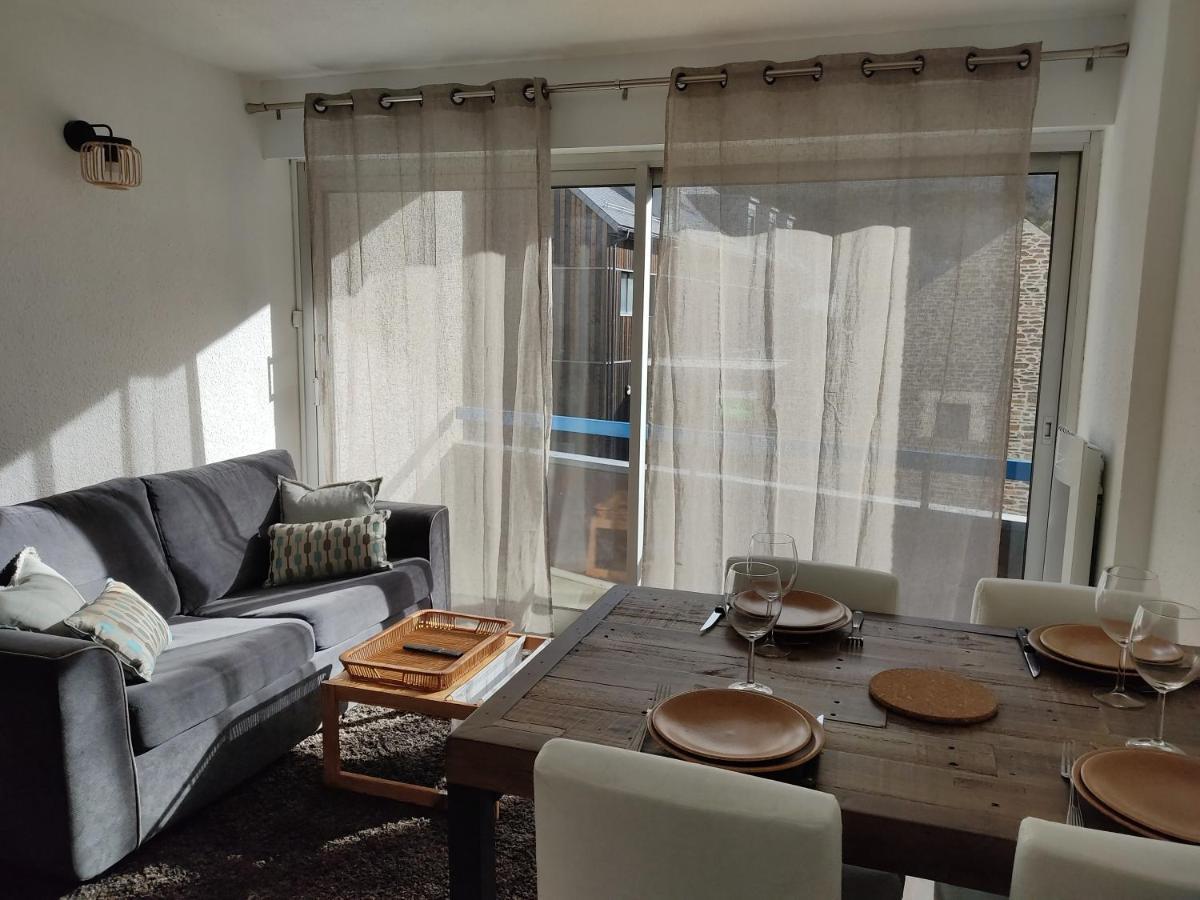 Appartement Cosy Saint Lary Village Ngoại thất bức ảnh