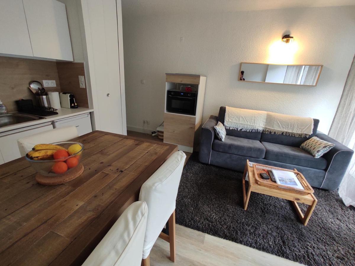 Appartement Cosy Saint Lary Village Ngoại thất bức ảnh